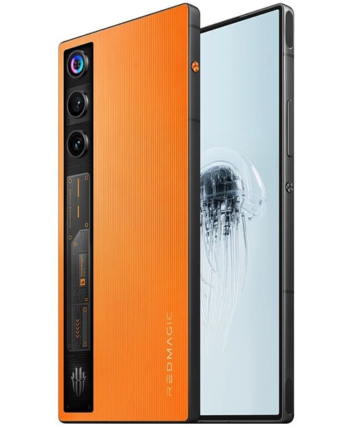 ZTE Nubia RedMagic 10 Air 12Gb/256Gb Flare Orange (Оранжевый) — orange