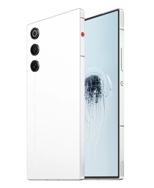 ZTE Nubia RedMagic 10 Air 12Gb/256Gb White Hailstone (Белый) — white