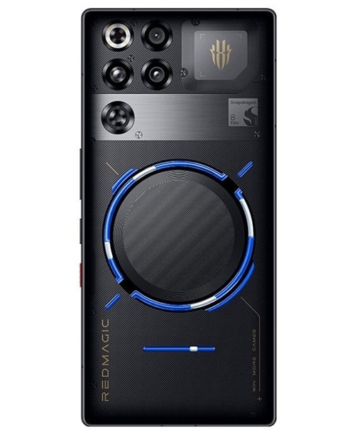 ZTE Nubia RedMagic 11 Pro 24Gb/1Tb Nightfreeze (Чёрный прозрачный) — jet-black
