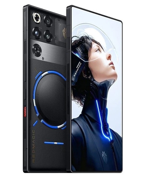 ZTE Nubia RedMagic 11 Pro 24Gb/1Tb Nightfreeze (Чёрный прозрачный) — jet-black