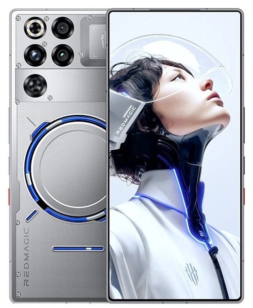 ZTE Nubia RedMagic 11 Pro 16Gb/512Gb Subzero (Серебро) — silver