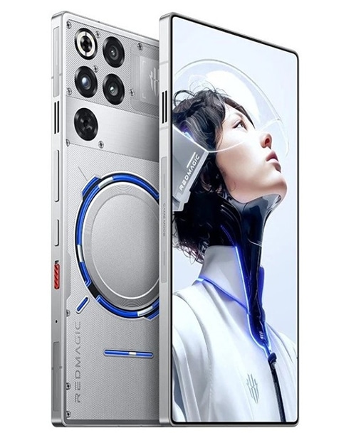 ZTE Nubia RedMagic 11 Pro 16Gb/512Gb Subzero (Серебро) — silver