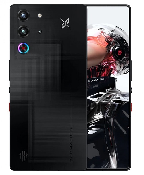 ZTE RedMagic 10S Pro 12Gb/256Gb Nightfall (Чёрный)