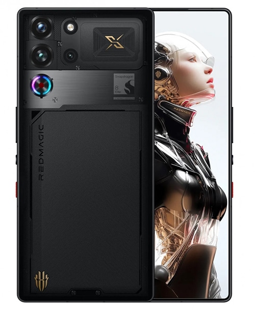 ZTE RedMagic 10S Pro 24Gb/1Tb Dusk (Чёрный)