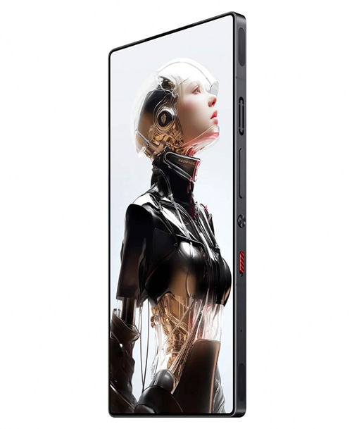 ZTE RedMagic 10S Pro 16Gb/512Gb Dusk (Чёрный) — jet-black