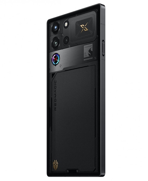 ZTE RedMagic 10S Pro 16Gb/512Gb Dusk (Чёрный) — jet-black