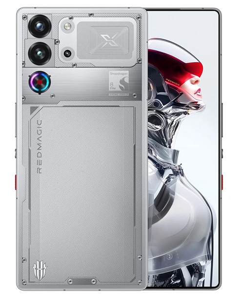 ZTE RedMagic 10S Pro 12Gb/256Gb Moonlight (Серый)