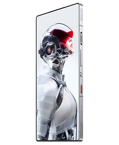 ZTE RedMagic 10S Pro 16Gb/512Gb Moonlight (Серый) — silver