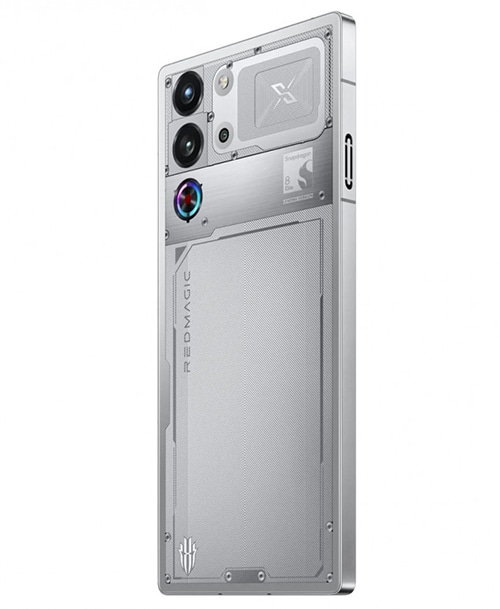 ZTE RedMagic 10S Pro 16Gb/512Gb Moonlight (Серый) — silver