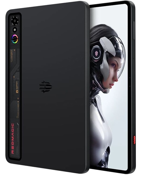 ZTE RedMagic Astra Gaming Tablet Wi-Fi 24Gb/1Tb Eclipse Black (Чёрный) — black