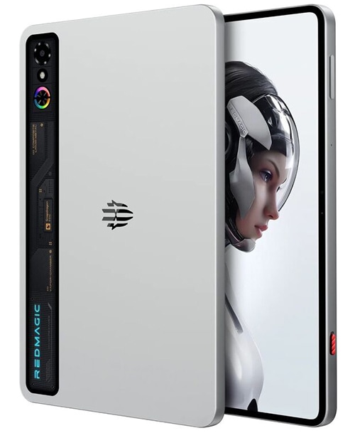 ZTE RedMagic Astra Gaming Tablet Wi-Fi 24Gb/1Tb Silver StarFrost (Серебро) — silver